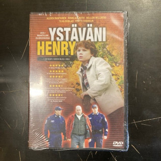 Ystäväni Henry DVD (avaamaton) -draama-